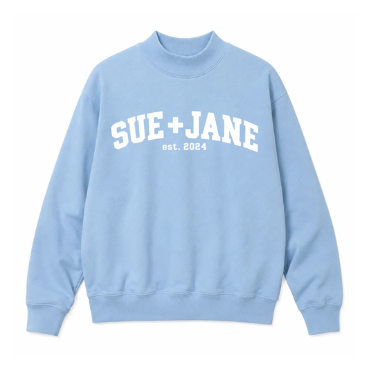 Classic Varsity Fleece Crewneck