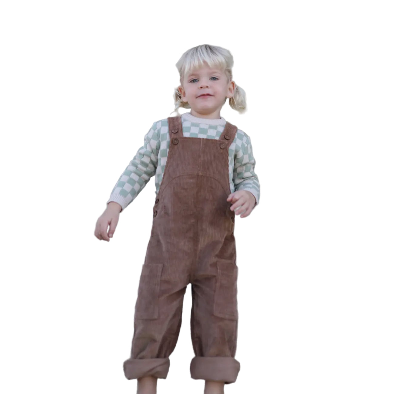 Corduroy Overalls