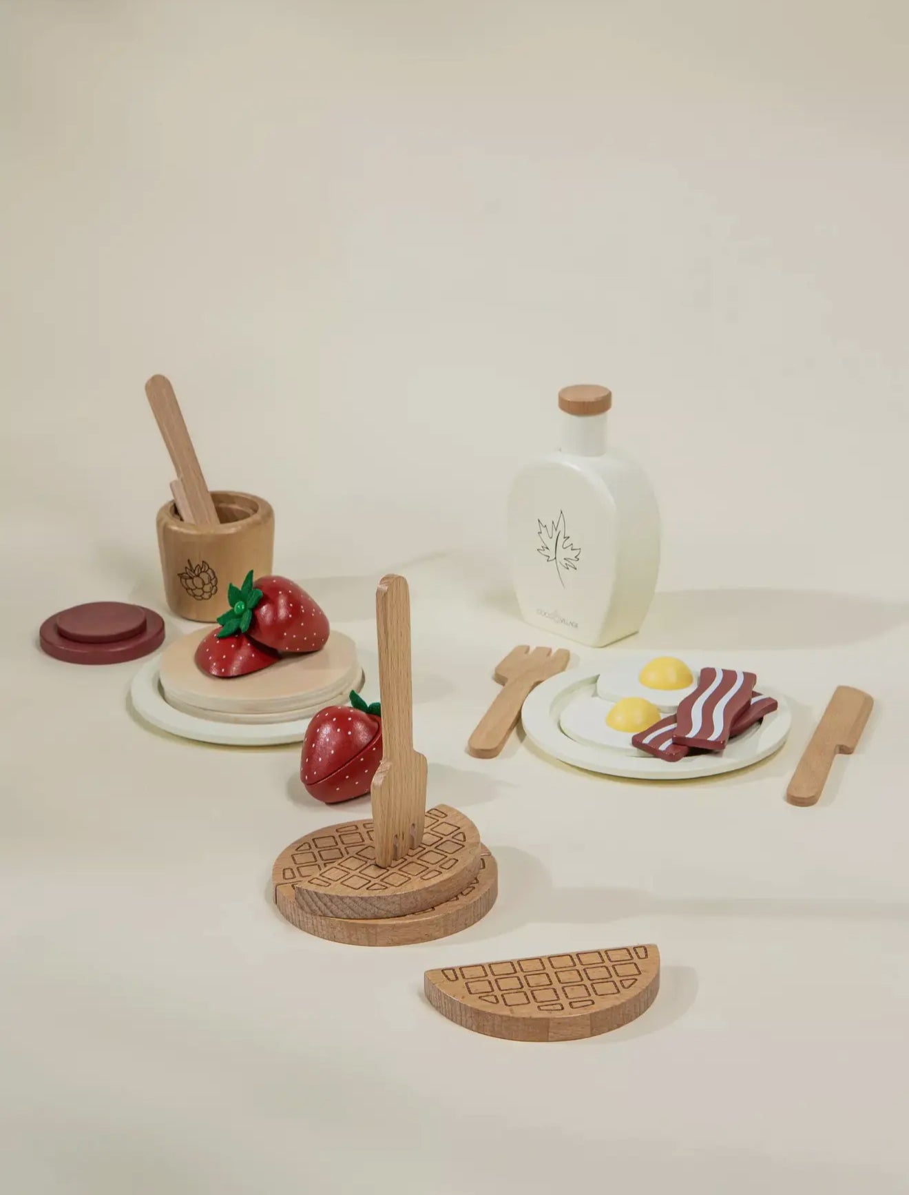 Wooden Brunch Playset