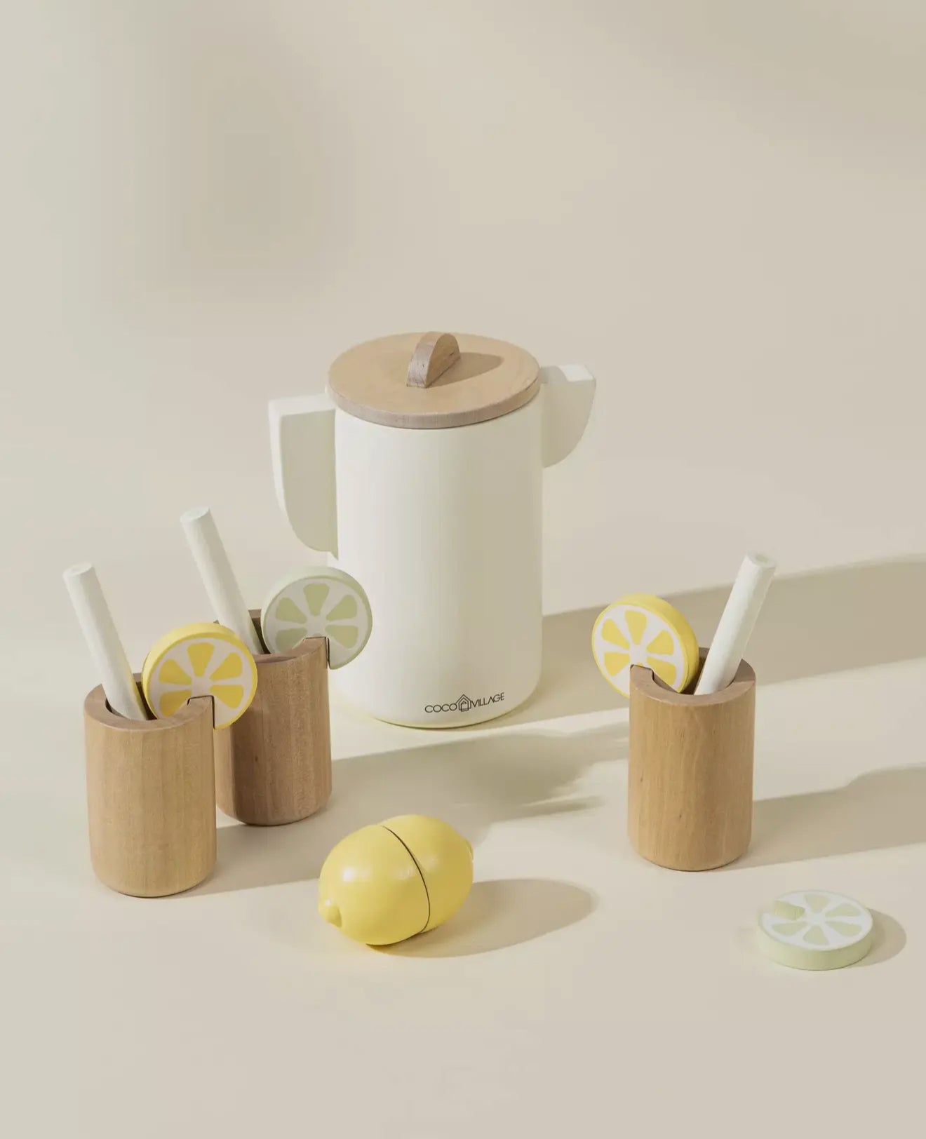 Wooden Lemonade Playset and Accessories