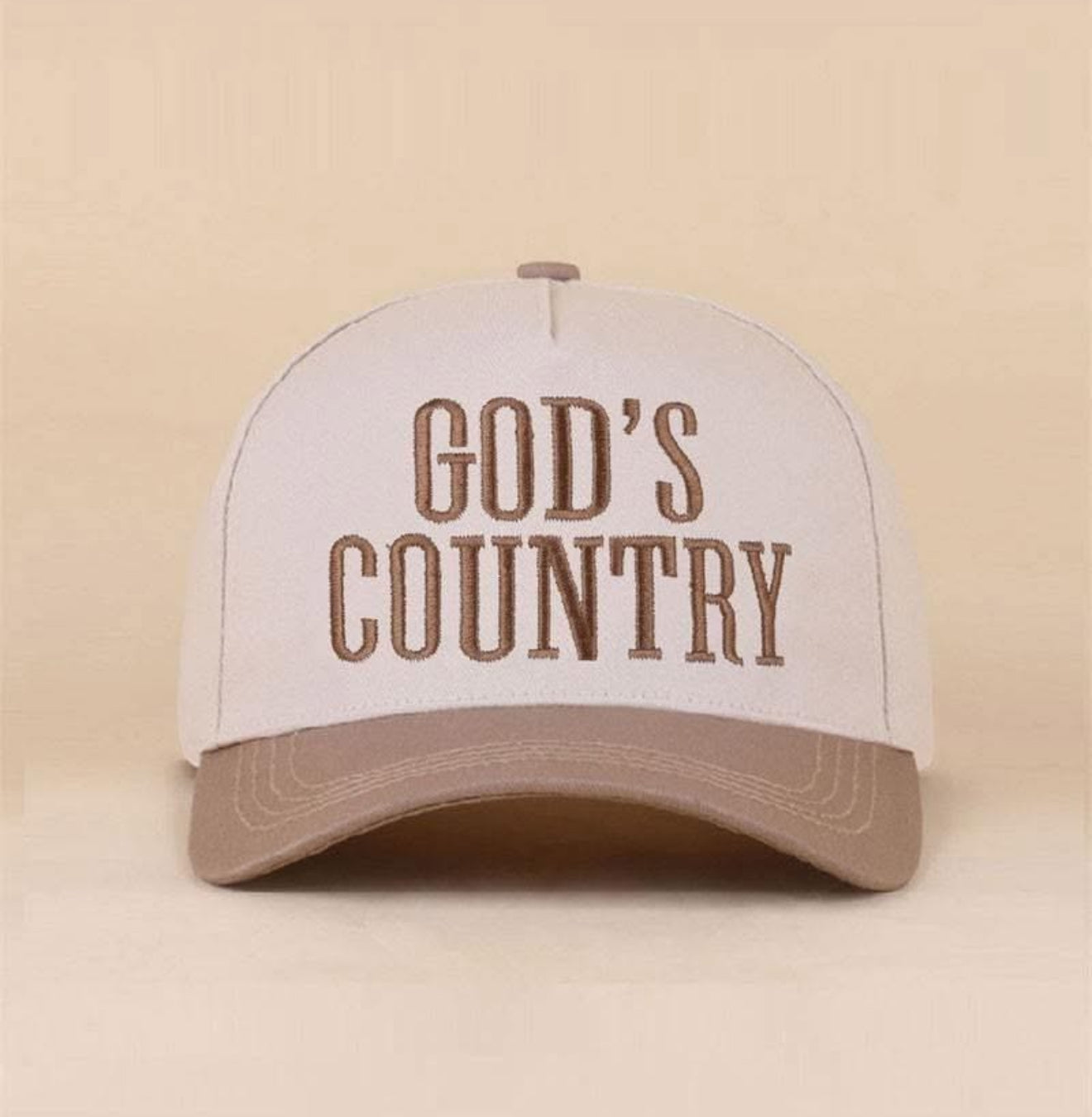 God's Country Mocha Hat