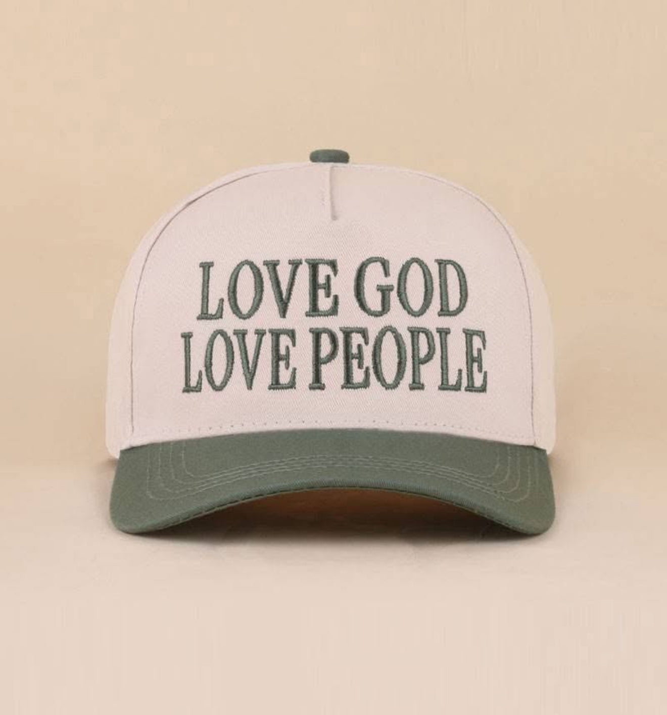 God & People Jade Hat