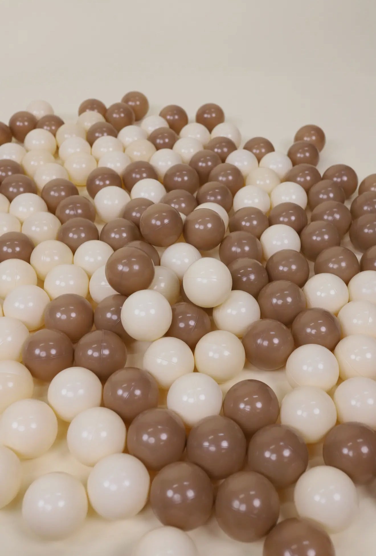 Plastic Balls for Ball Pit - Neutrals