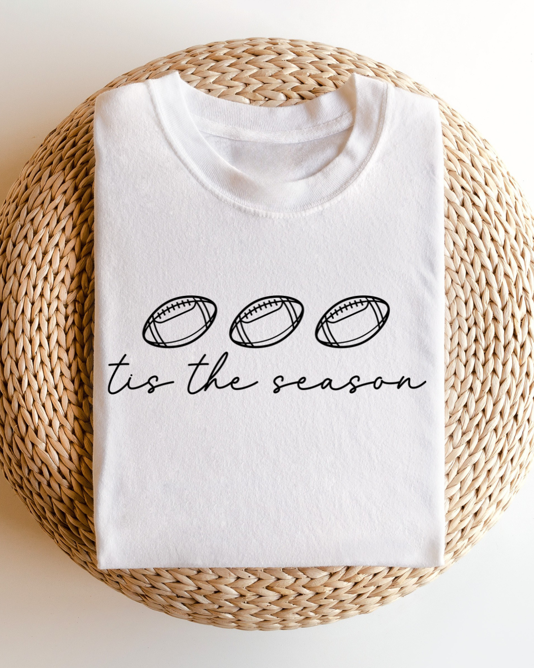 Tis The Season Mama Organic Cotton Tee