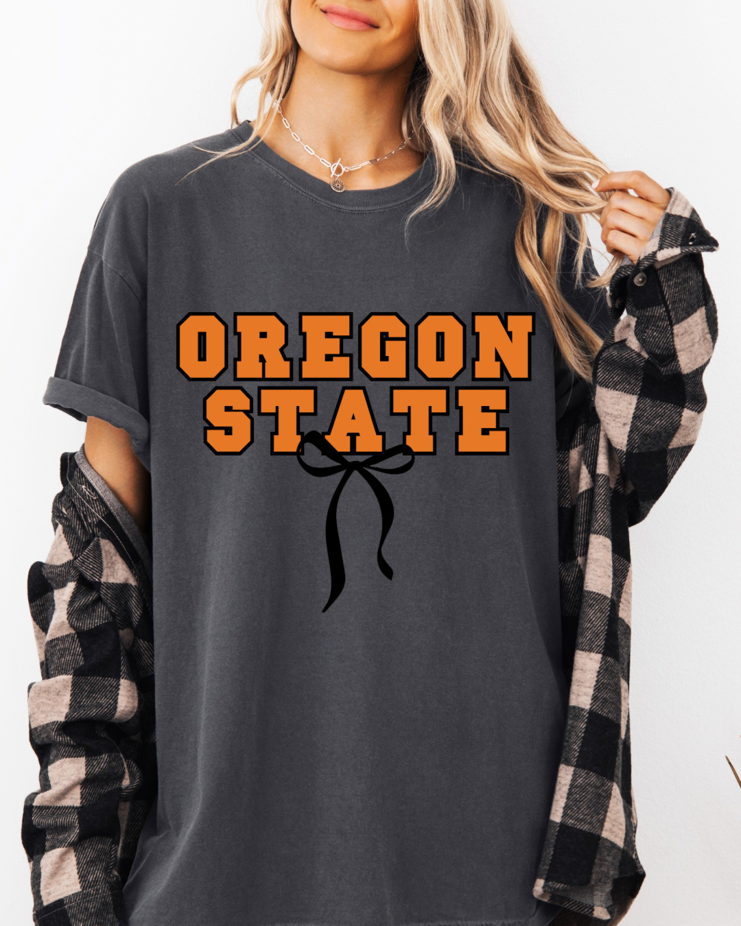 Oregon State Coquette Tee