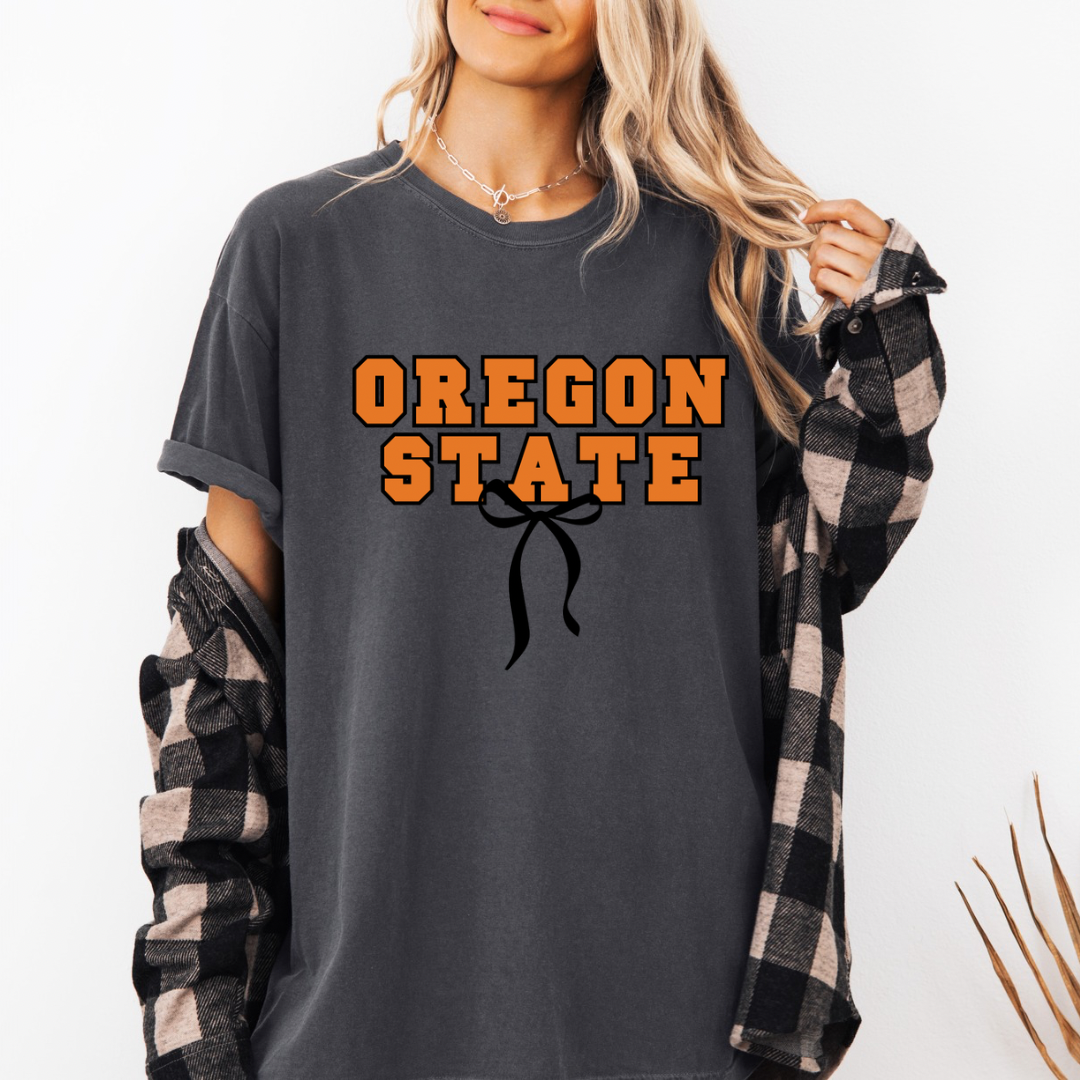 Oregon State Coquette Tee