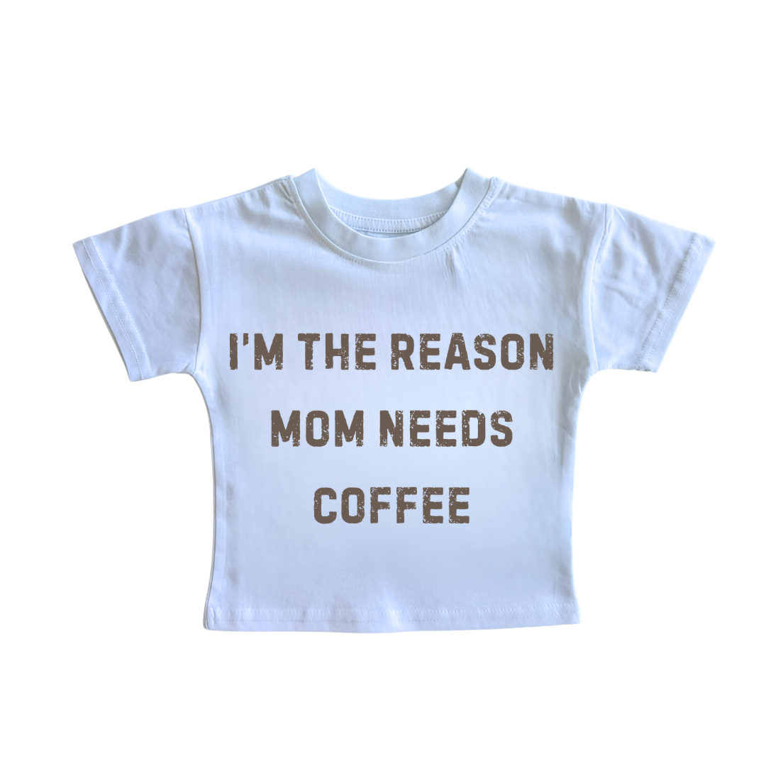 Coffee Organic Cotton Tee
