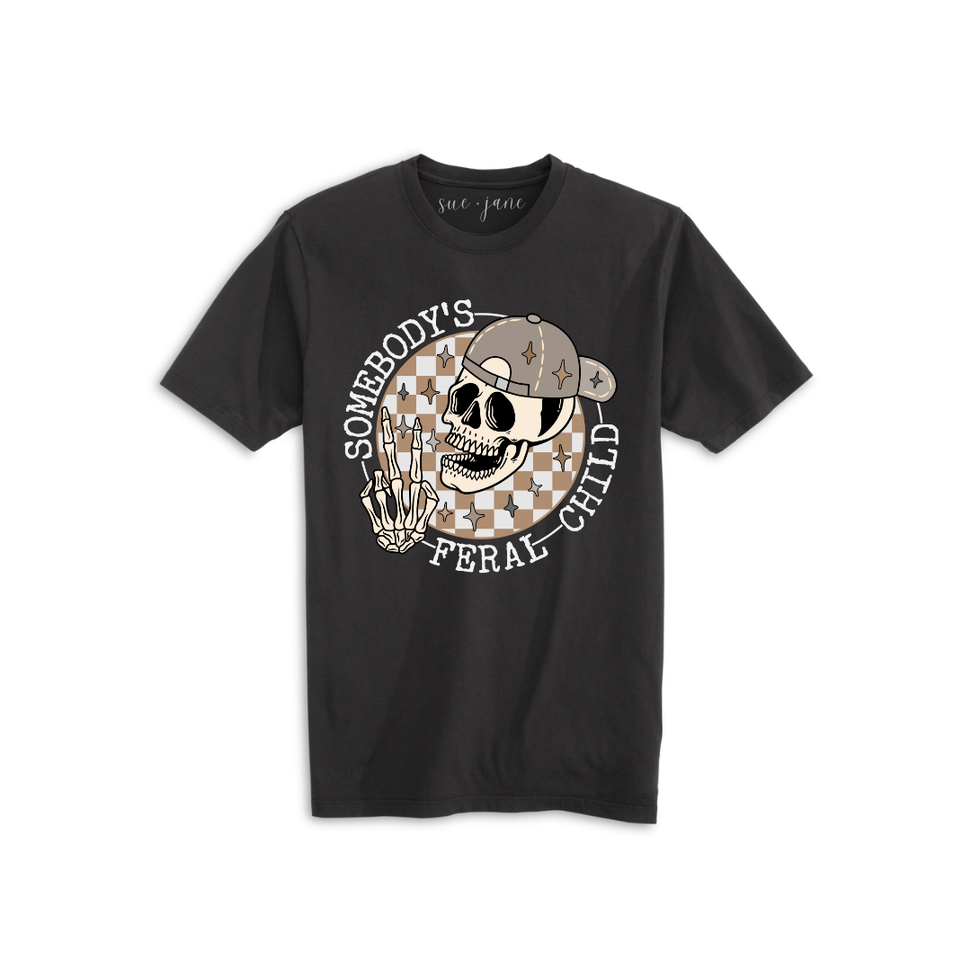 Somebody’s Feral Child Organic Cotton T-shirt