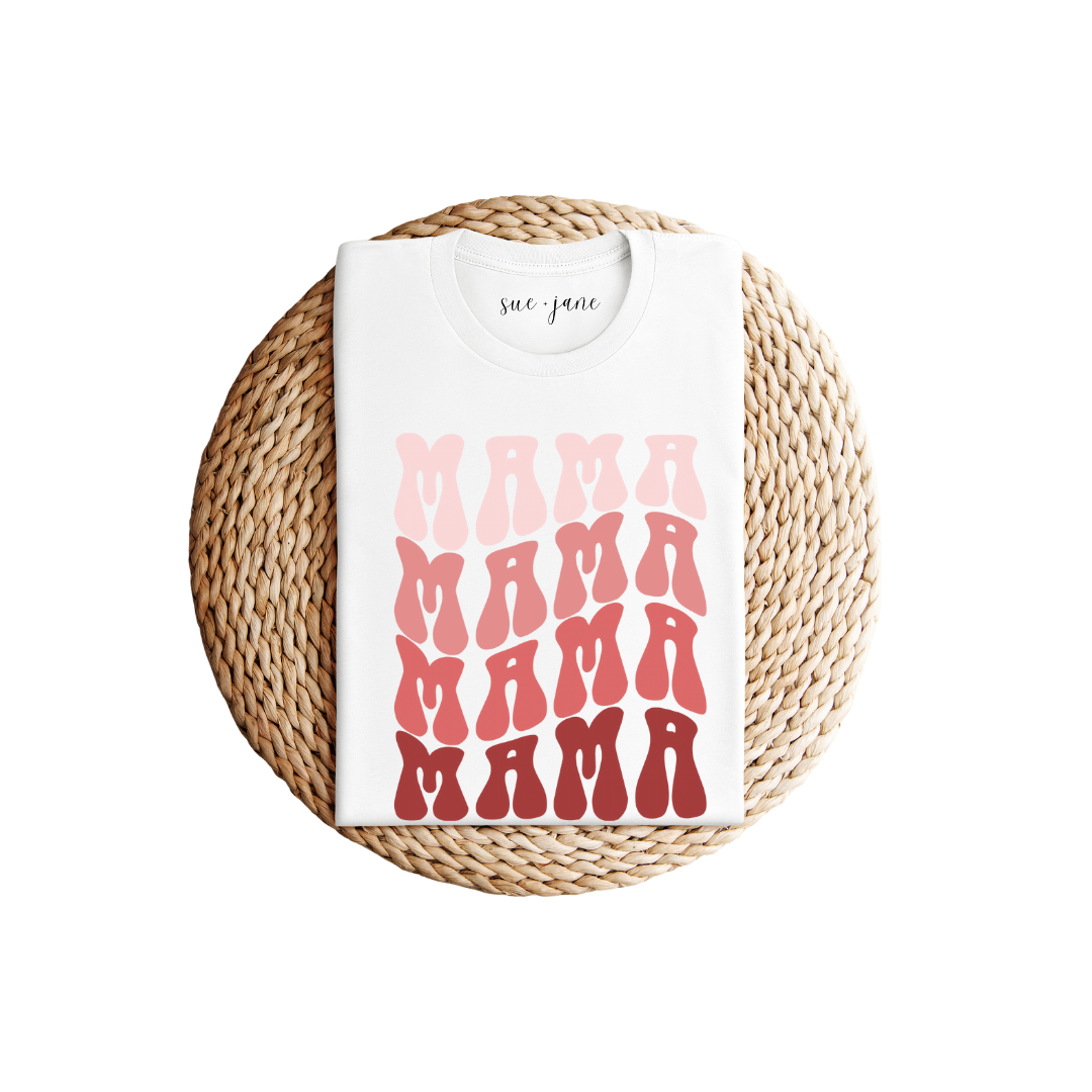 Stacked Mama Organic Cotton T-shirt
