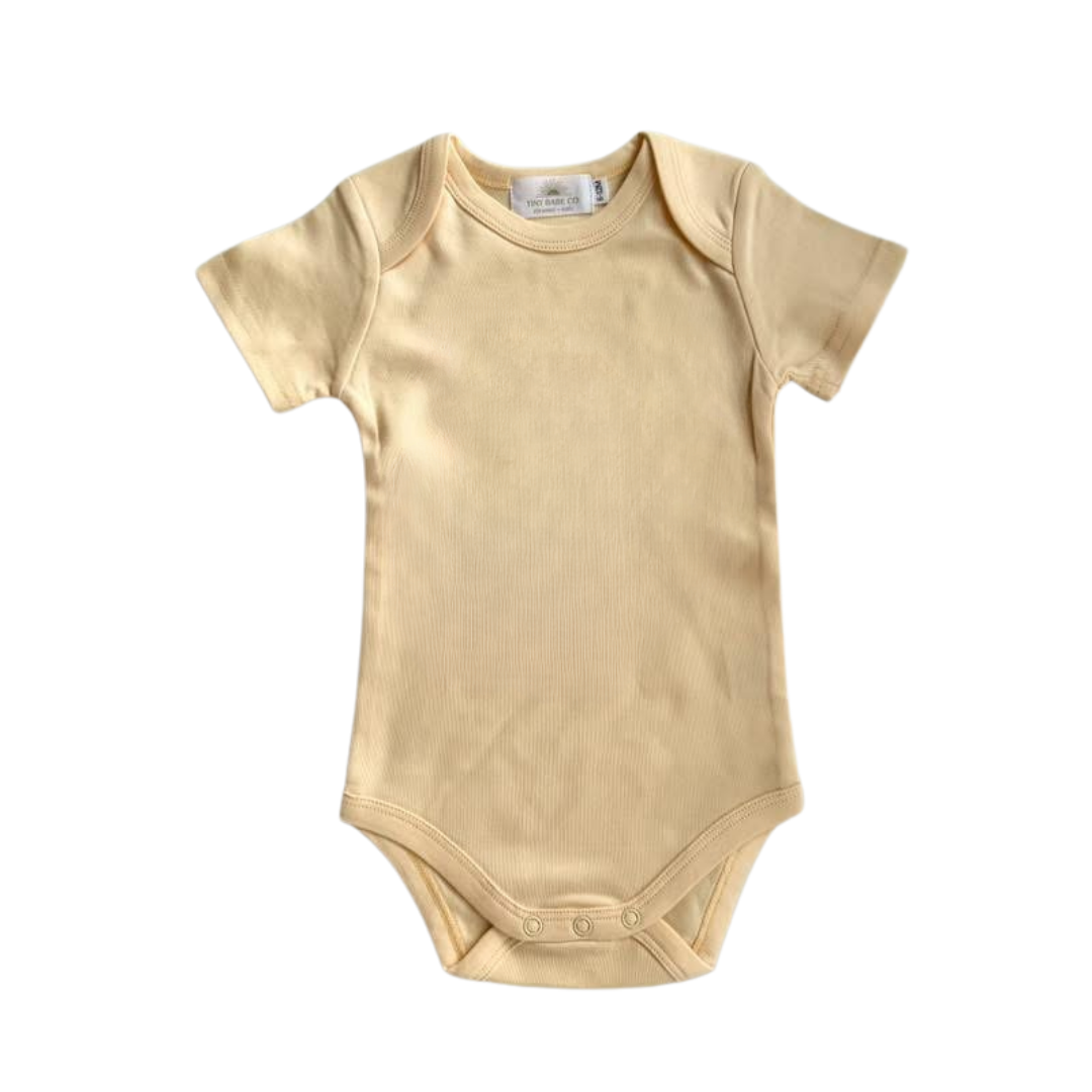 Organic Cotton Bodysuit