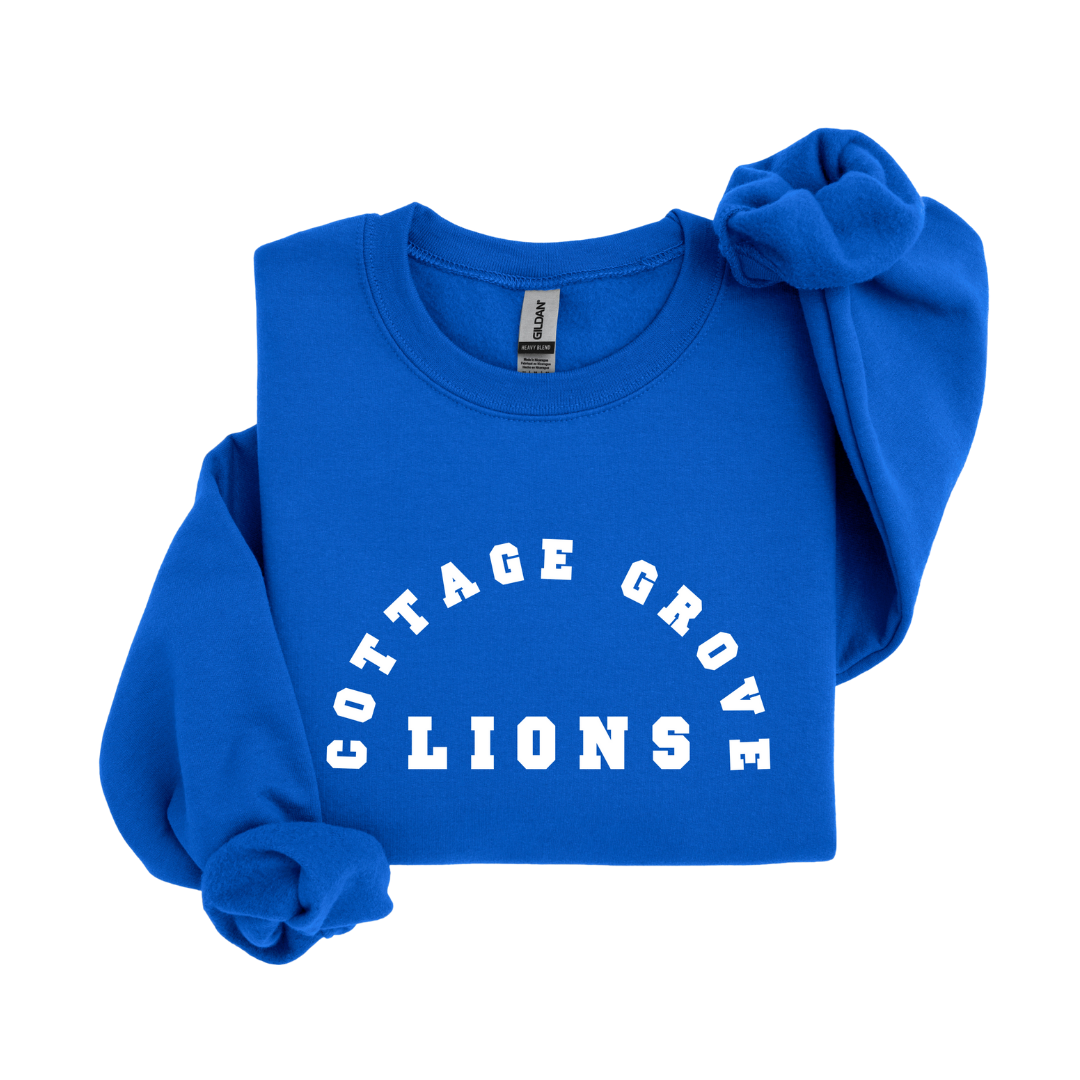 Cottage Grove Lions Crewneck