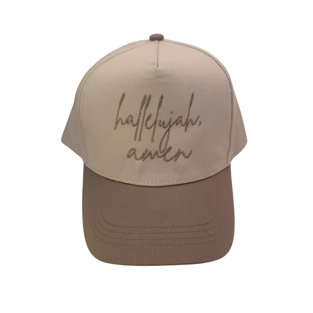 Hallelujah, Amen SnapBack Hat