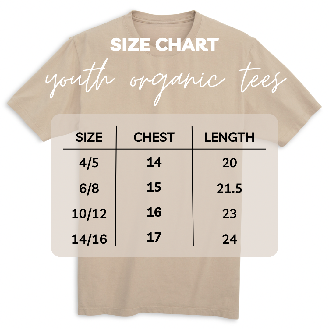 Boho Pumpkin Organic Cotton Tee