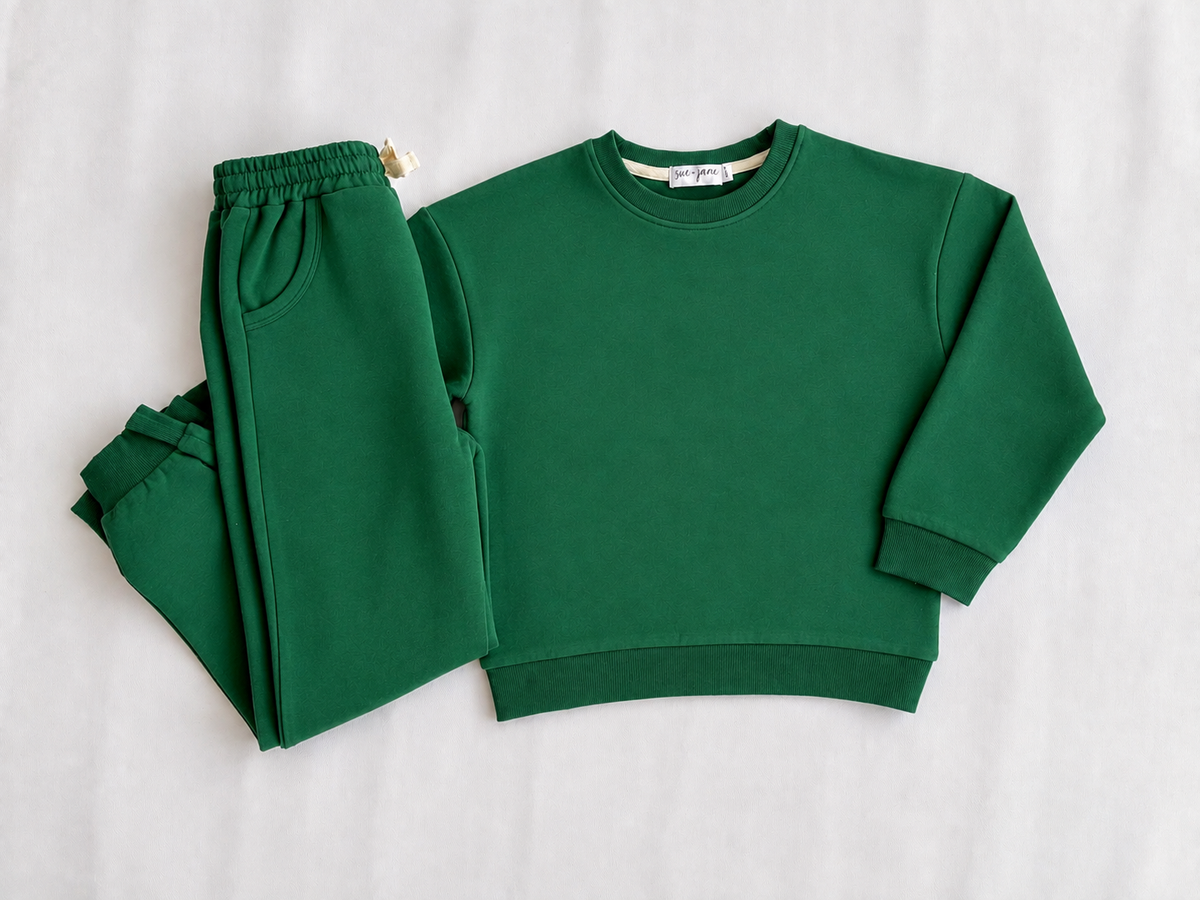 Organic Cotton Forrest Jogger Set