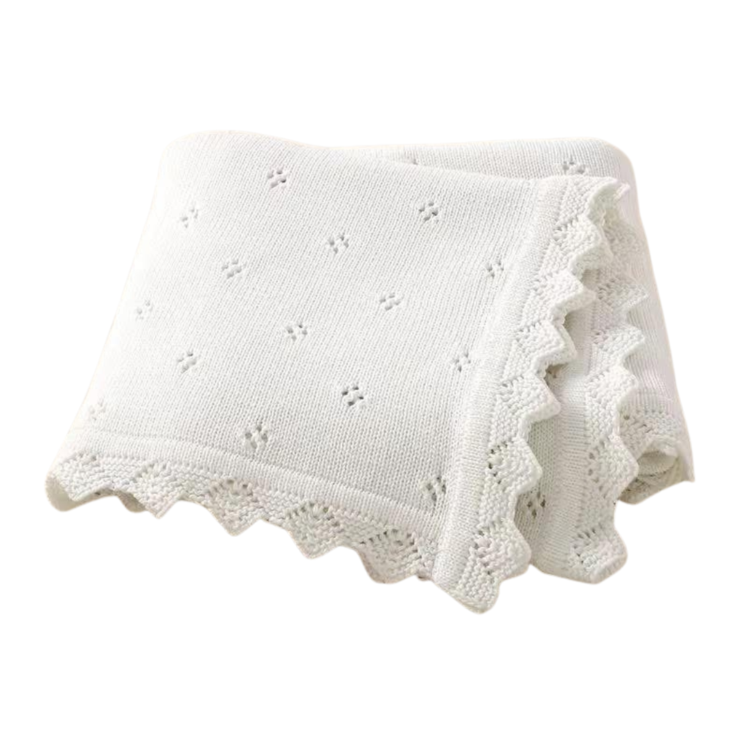 Pointelle Blanket
