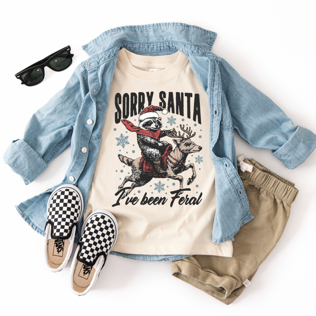 I’ve Been Feral - 100% Cotton Tee