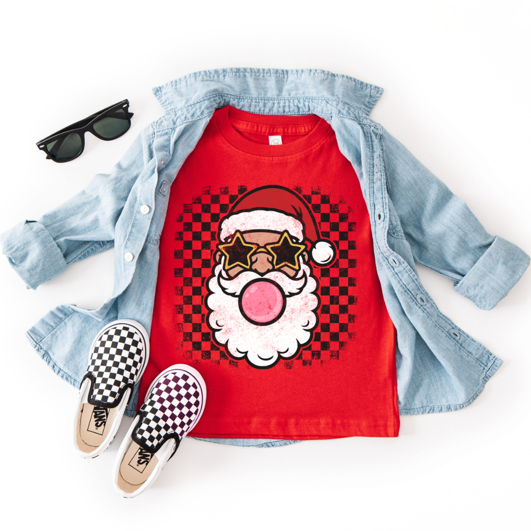Santa - 100% Cotton Tee