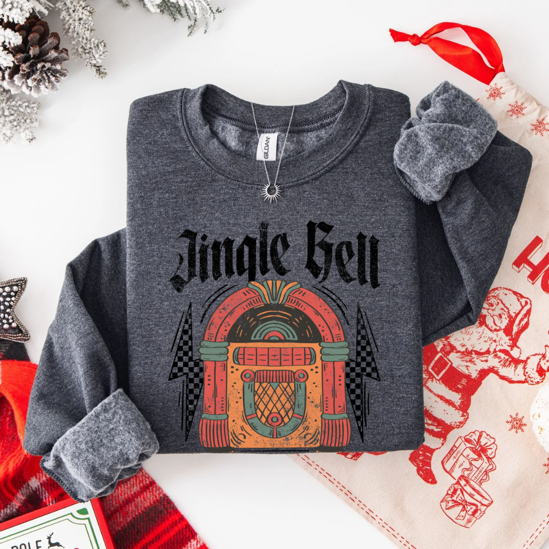 Jingle Bell Rock Gildan Crewneck
