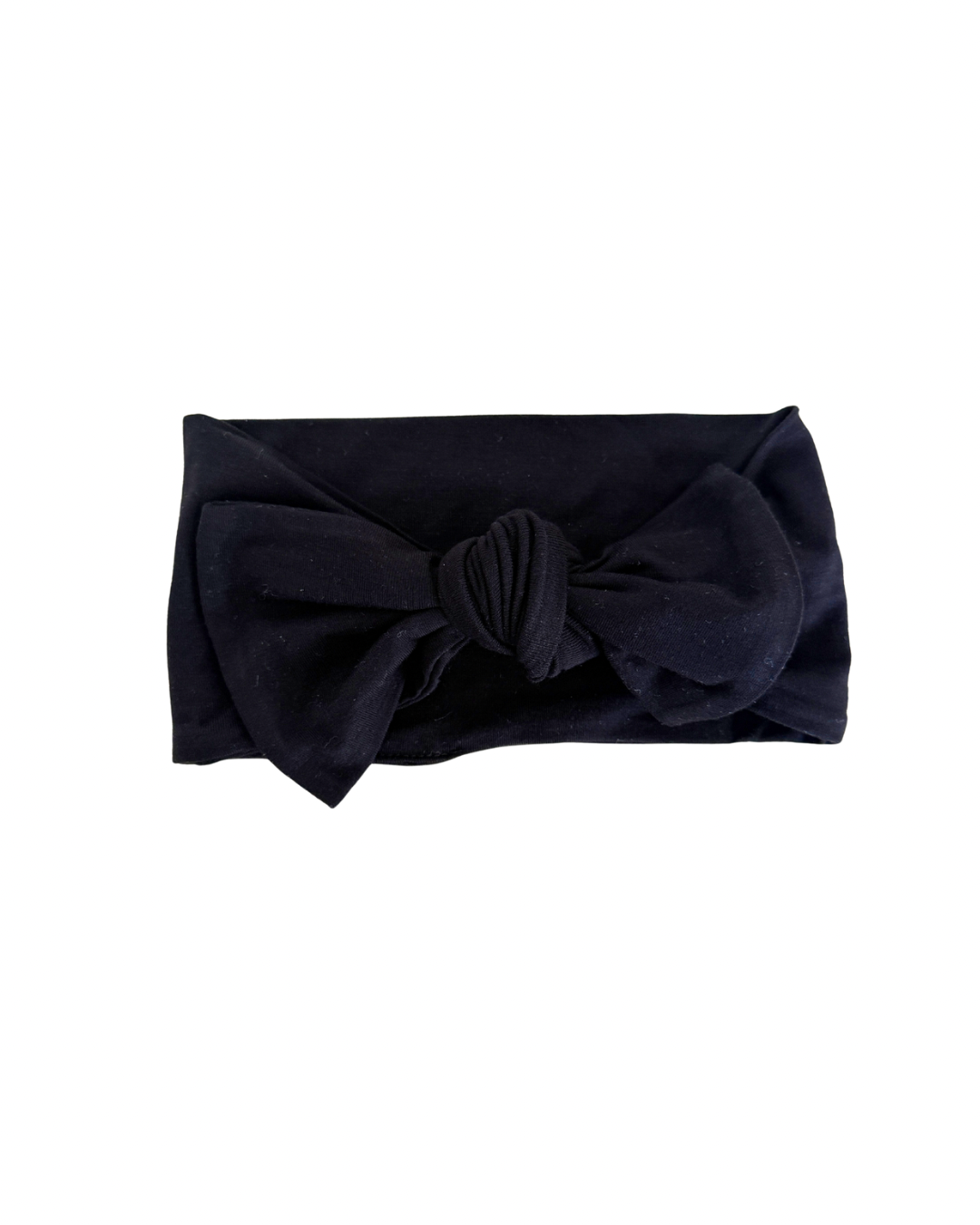 Black Bamboo Headband