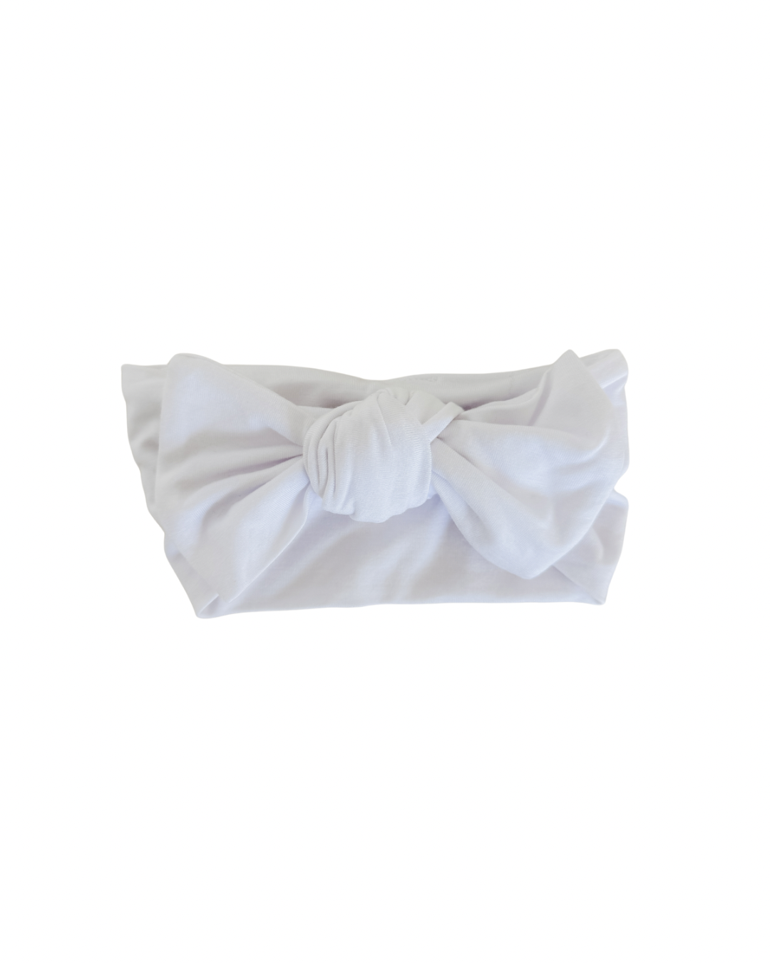 White Bamboo Headband