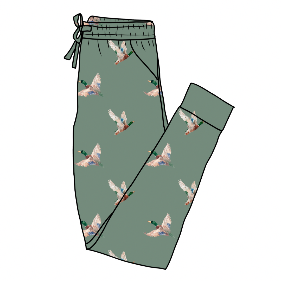 PREORDER Mallard Duck Mama Joggers