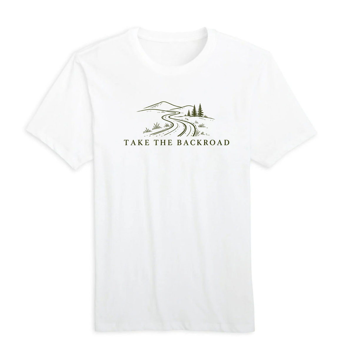 Backroad Organic Cotton Tee