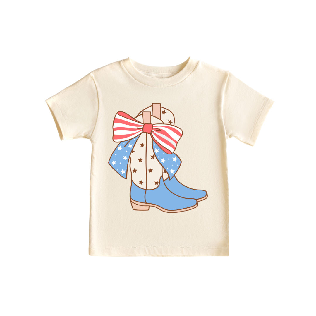 Patriotic Boot - 100% Cotton Tee