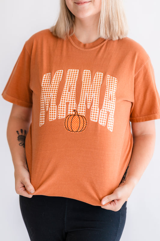 Pumpkin Mama Tee