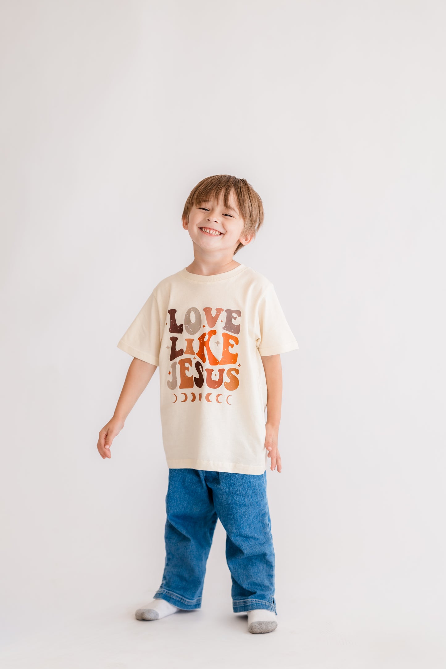 Love Like Jesus - 100% Cotton Tee