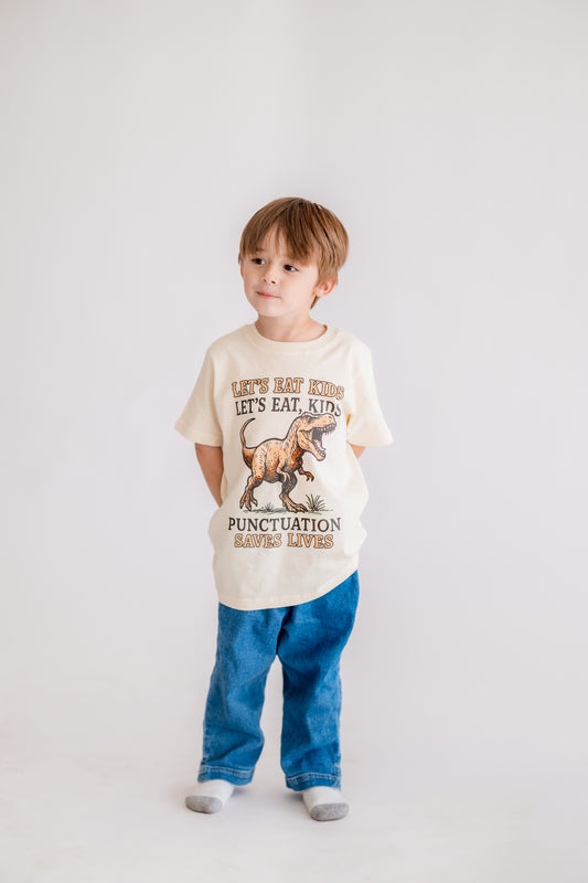 Punctuation Organic Cotton T-shirt