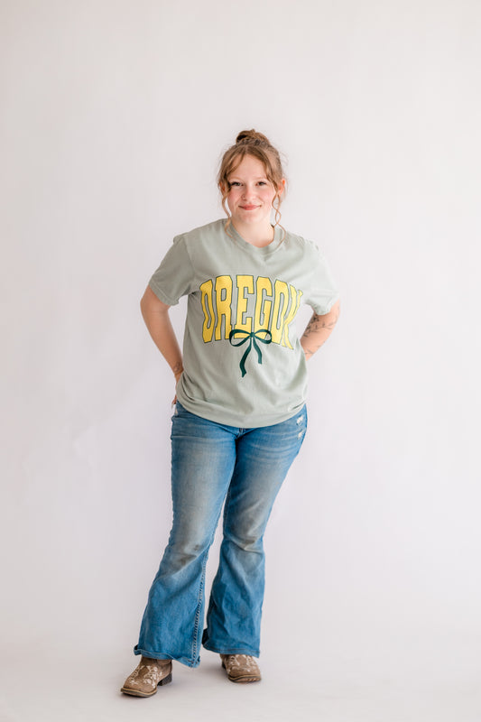 Oregon Coquette Tee