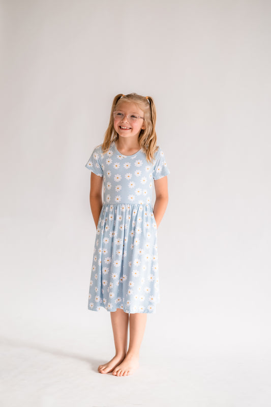 Daisy Bamboo Twirl Dress