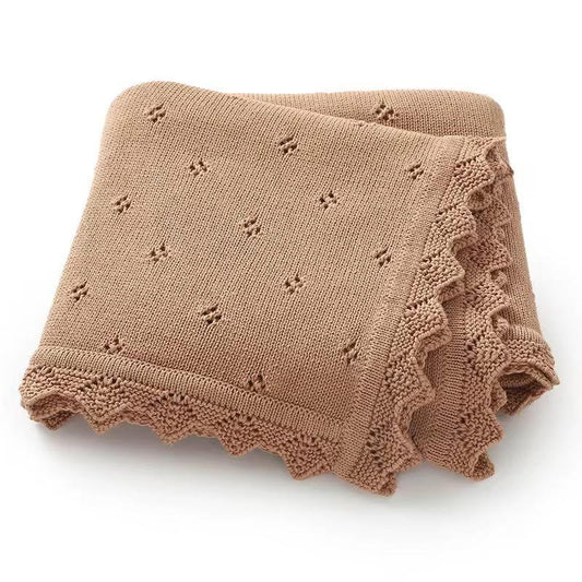 Pointelle Blanket