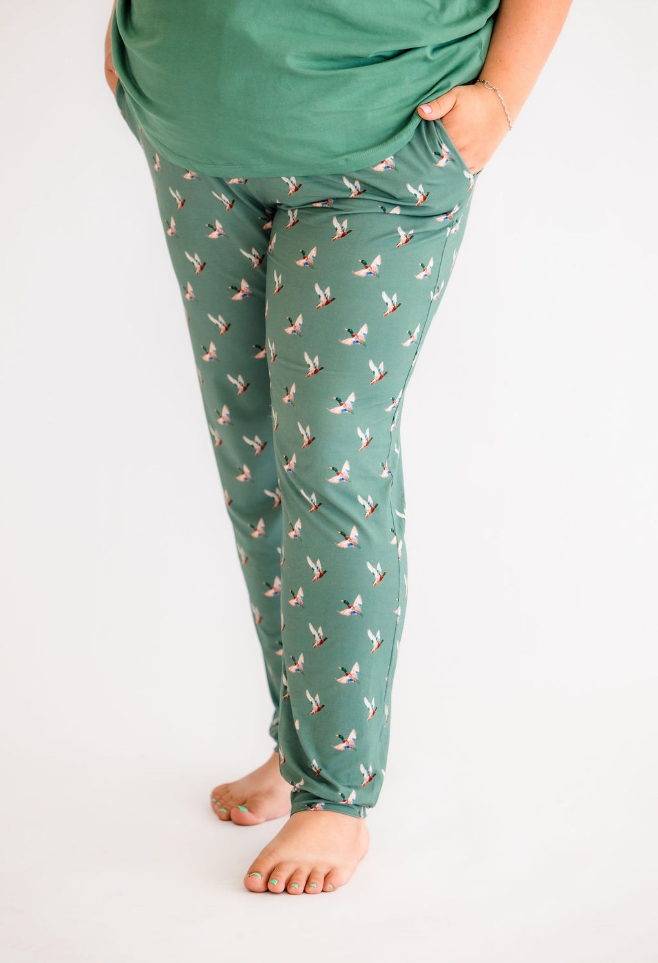 Mallard Duck Adult Joggers