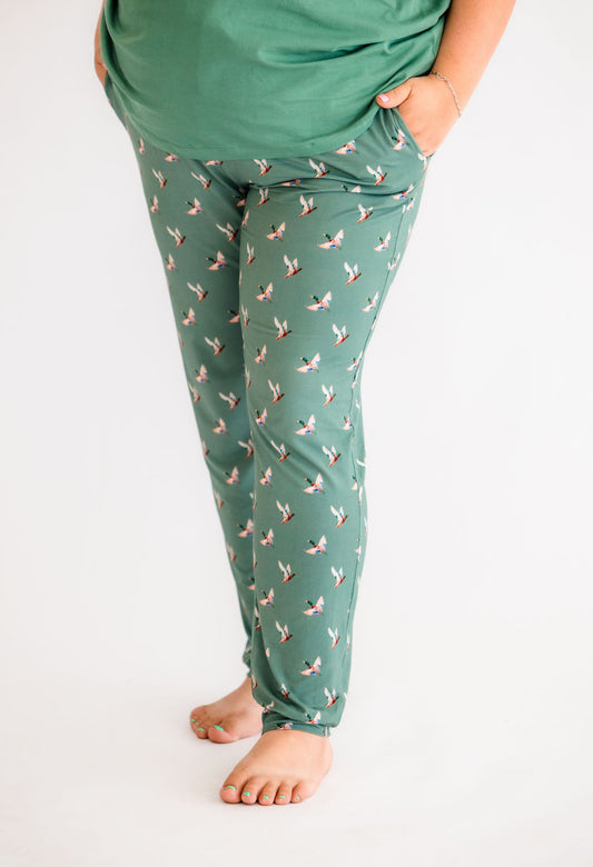 Mallard Duck Adult Joggers