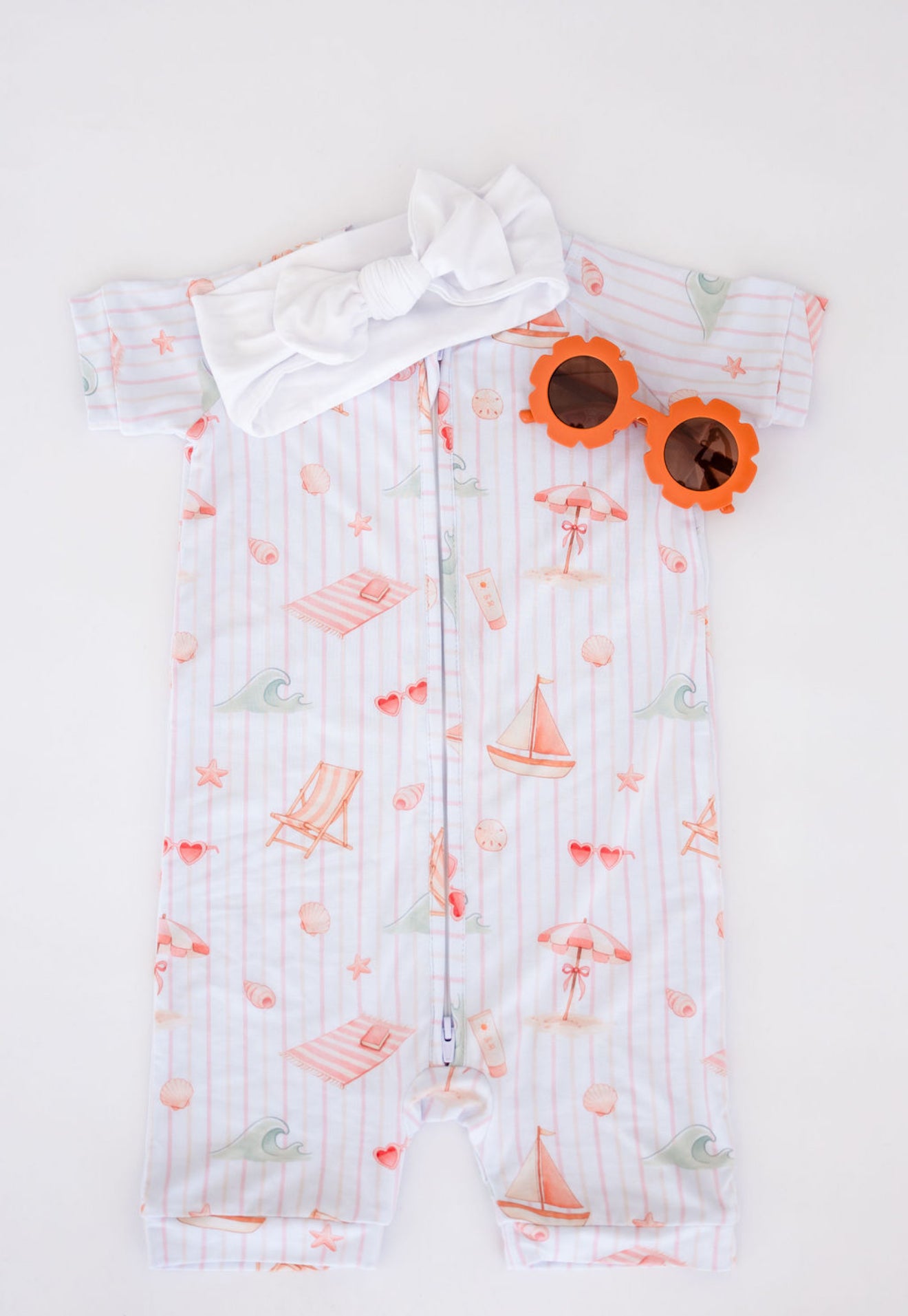 Boho Beach Bamboo Shorty