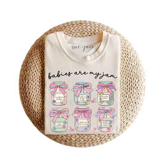 Babies Are My Jam Tee