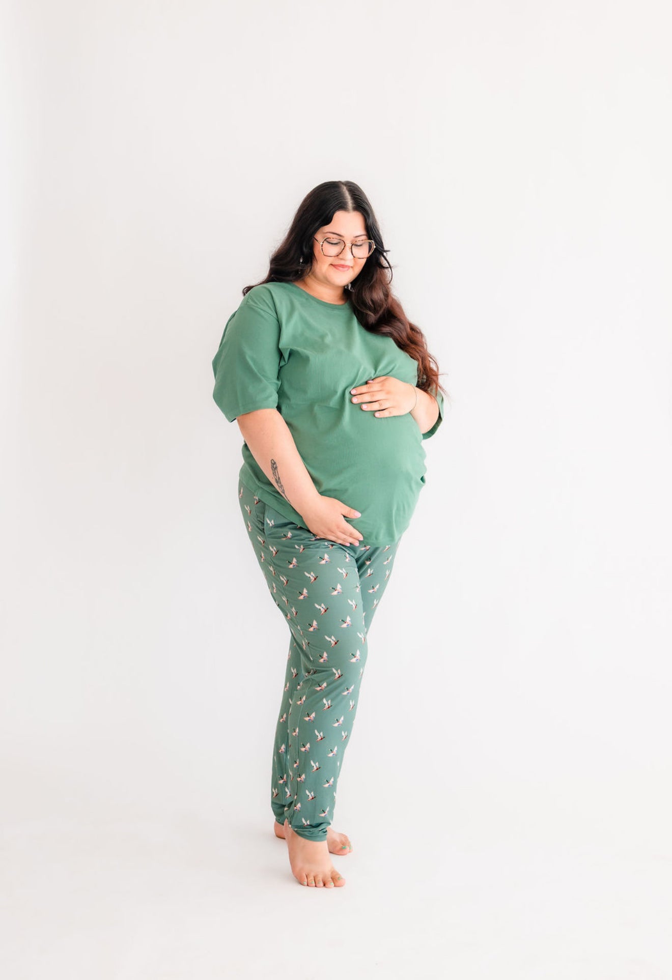 Mallard Duck Adult Joggers