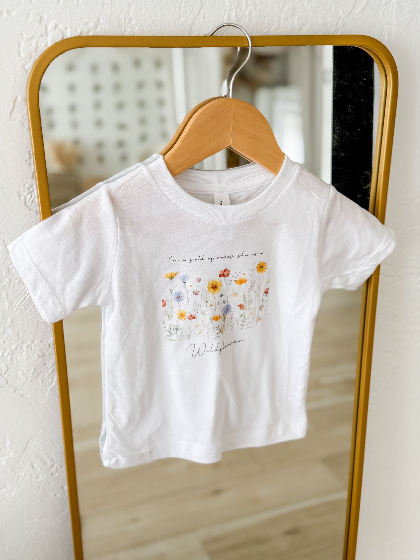 Wildflower Cotton T-shirt