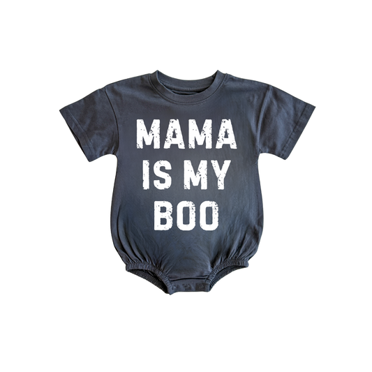 Mama Organic Cotton Bubble Romper
