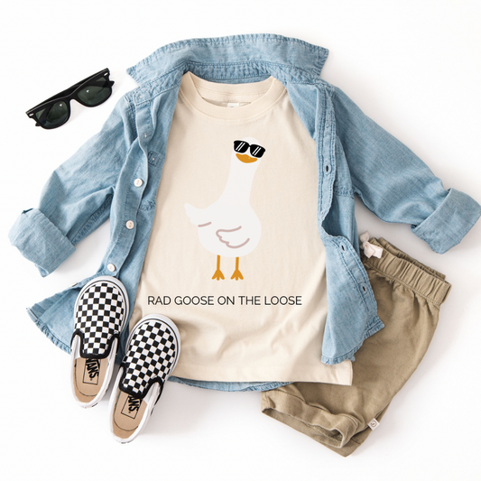 Rad Goose - 100% Cotton T-shirt