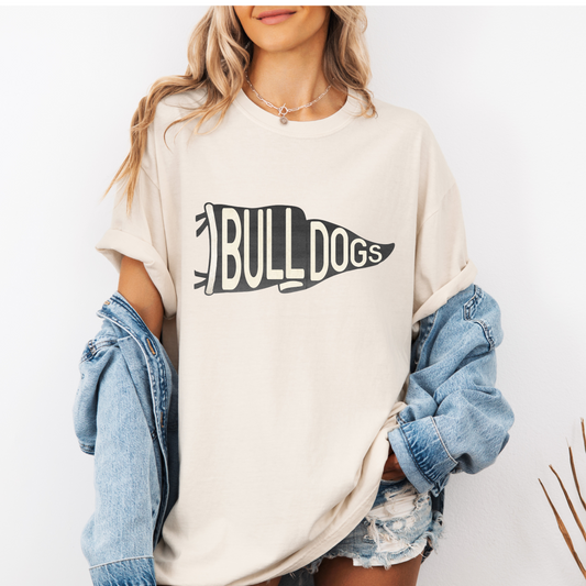 Bulldogs Flag Tee