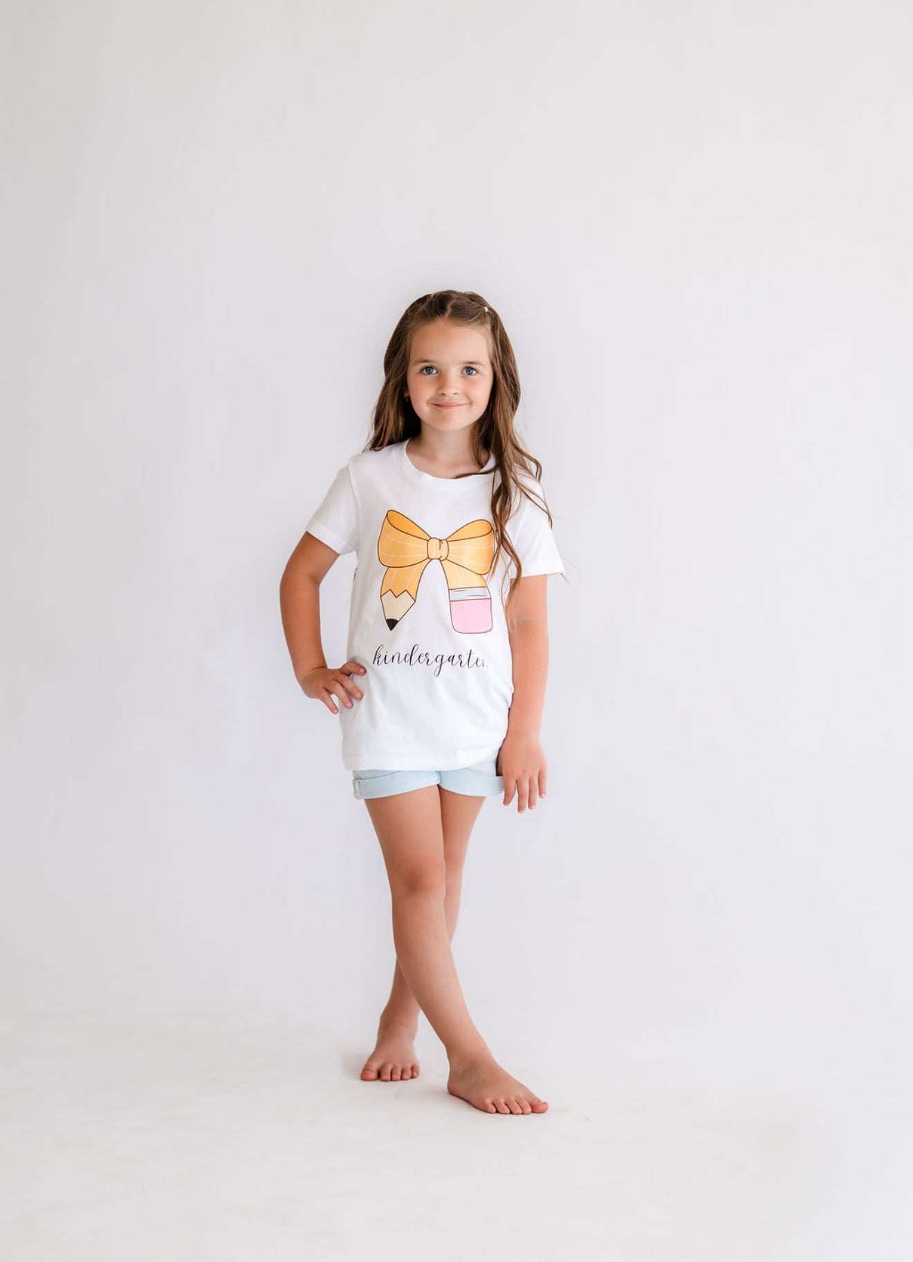 Back to School Grade Organic Cotton Tee