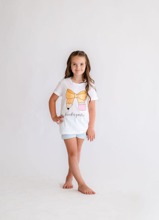 Back to School Grade Organic Cotton Tee