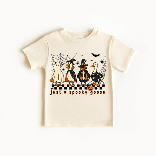 Spooky Goose - 100% Cotton T-shirt