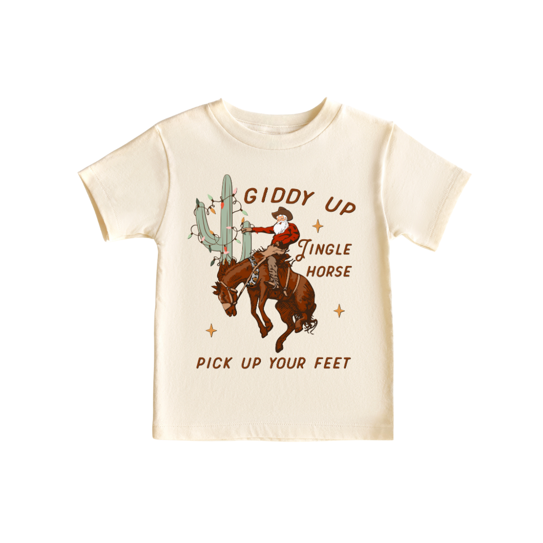 Jingle Horse - 100% Cotton Tee