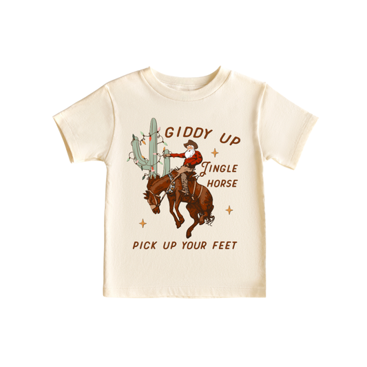 Jingle Horse - 100% Cotton Tee