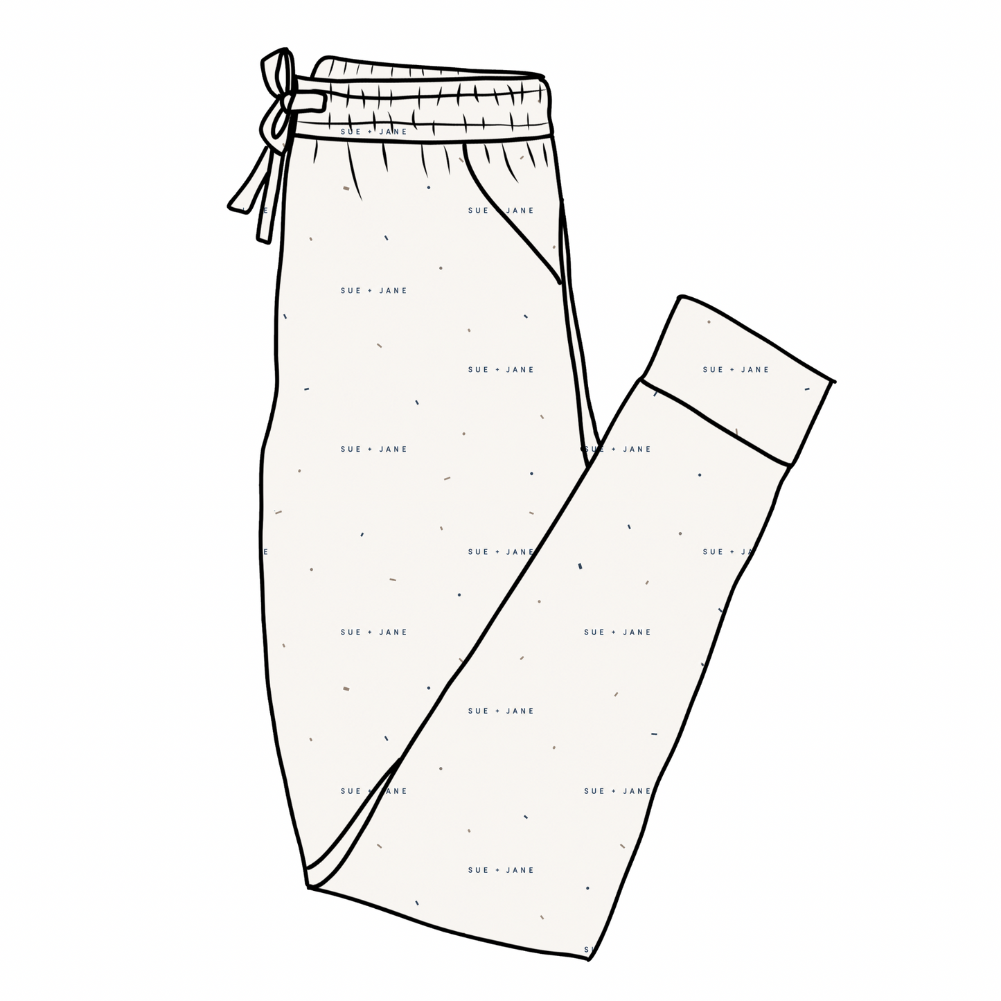 PREORDER S+J Mama Joggers