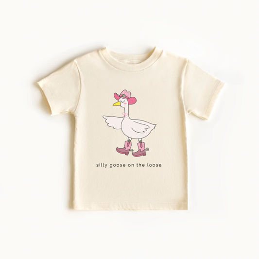 Silly Goose Cotton T-shirt