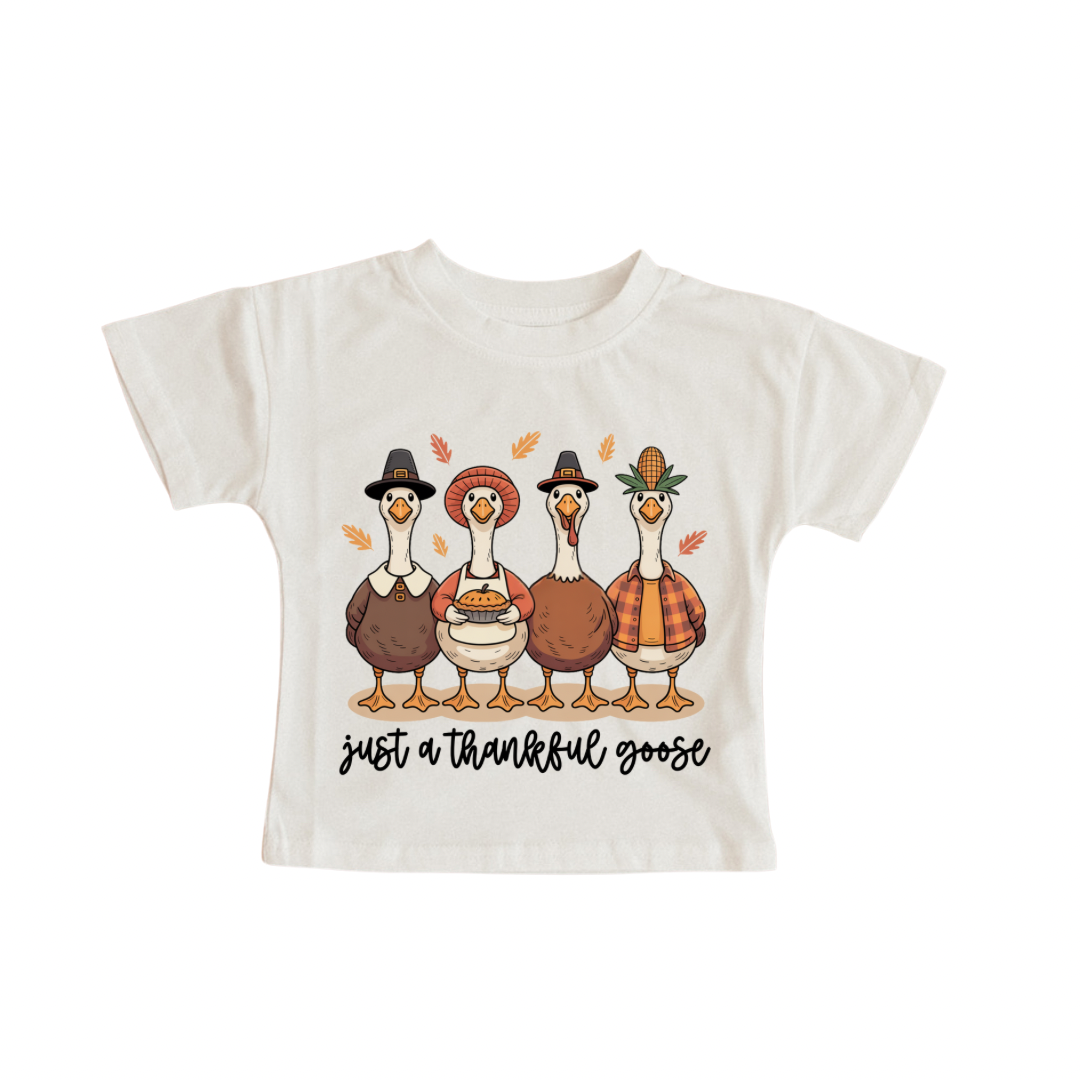 Thankful Goose Organic Cotton Tee